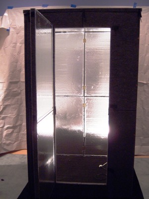 Hydroponic Insulated Grow Room